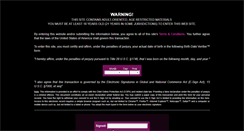 Desktop Screenshot of naughtyjulie.com